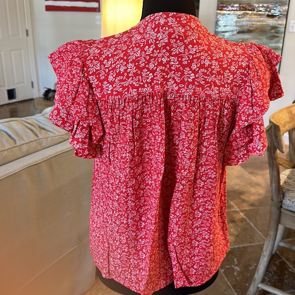 A Love A, sz Small, 100% Viscose, EUC - Picture 3 of 3